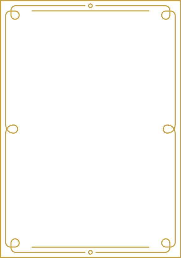 Gold Ornamental Frame